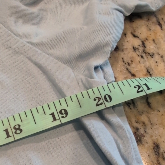 47 Blue Short Sleeve Tee with Vintage Graphic - Picture 4 of 5